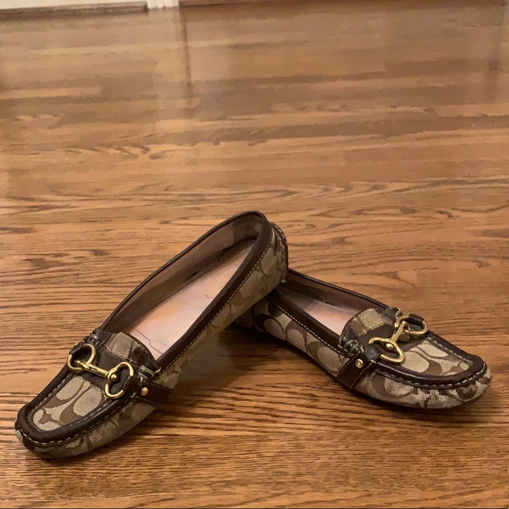 Coach Driving Moccasins/Loafers